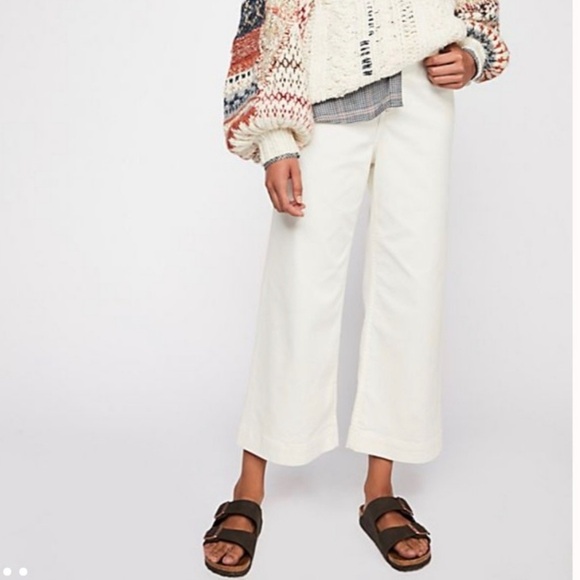 Free People Patti High-Rise Crop Pant - Picture 8 of 16